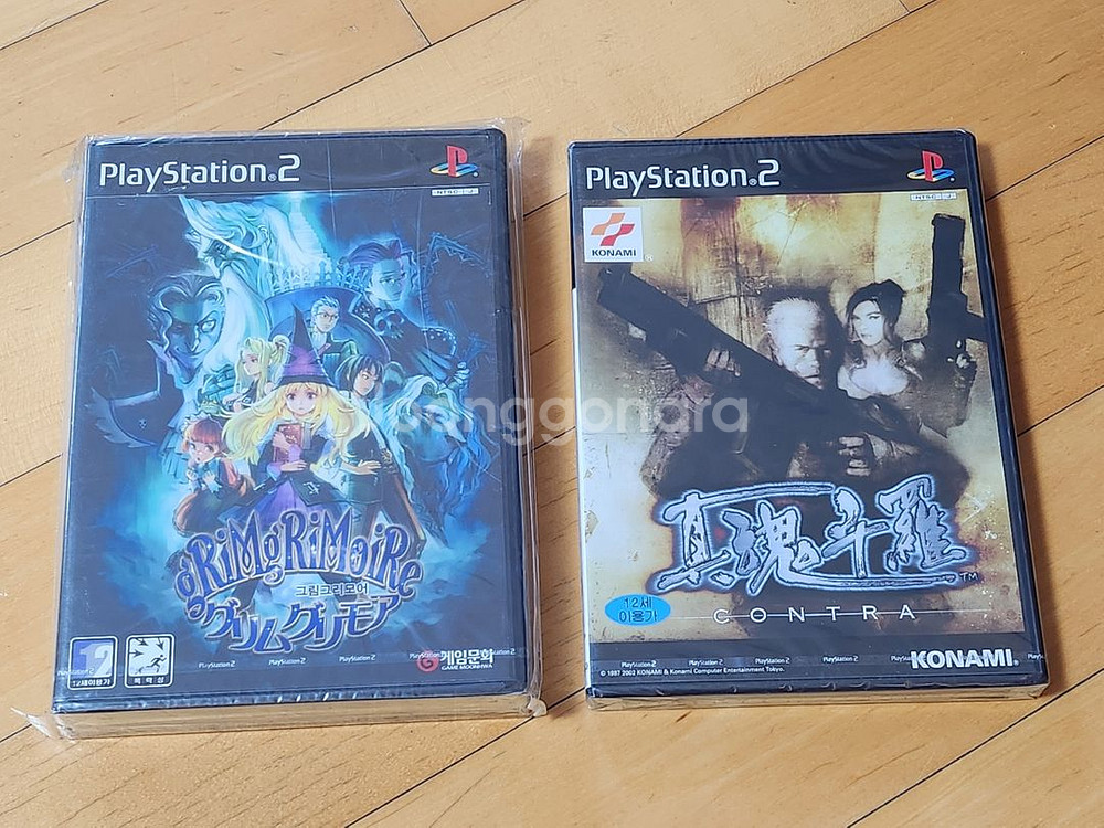 플스2 PS2 그림그리모어 & 진혼두라 신품 일괄--0