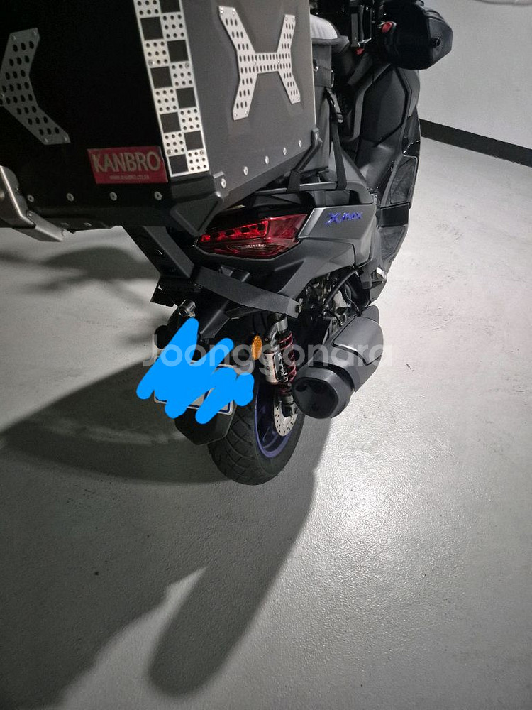 야마하 XMAX 300 스쿠터--2