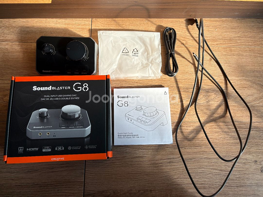 사운드블라스터(사블) G8--0