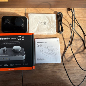 사운드블라스터(사블) G8