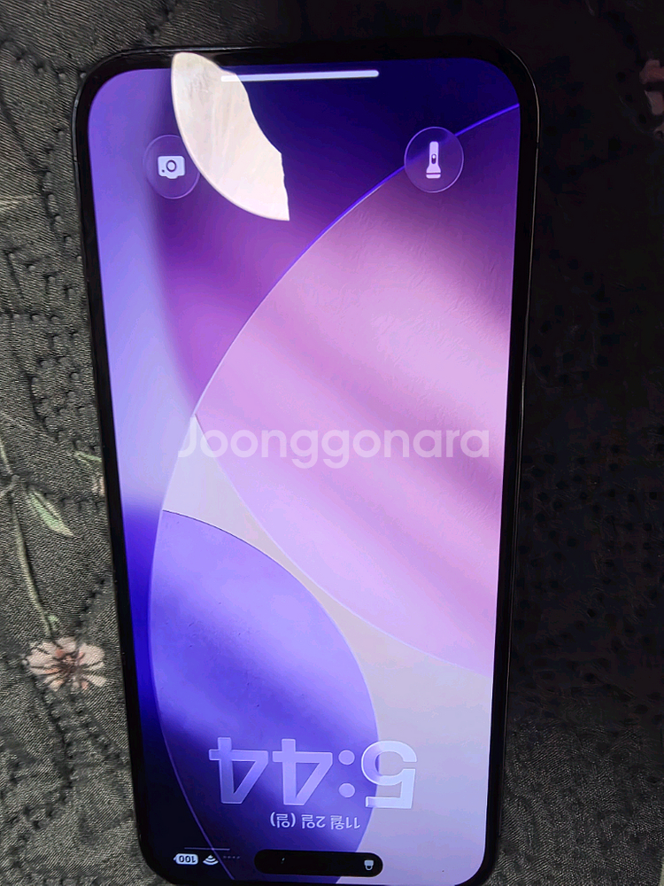 아이폰14 프로 맥스 128GB 딥퍼플 팝니다--0