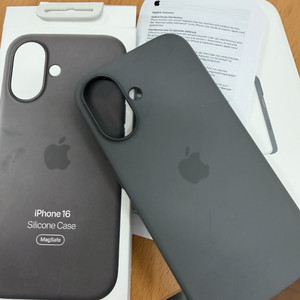 아이폰16 실리콘 케이스