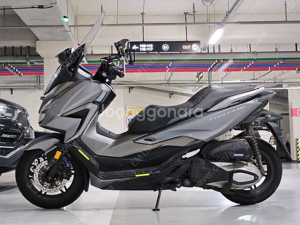 포르자 350 21년식 옵션 다수--0