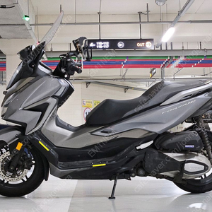 포르자 350 21년식 옵션 다수