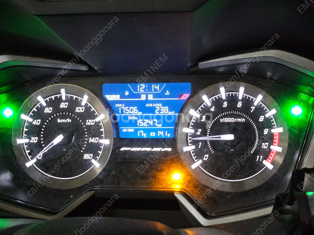 포르자 350 21년식 옵션 다수--4