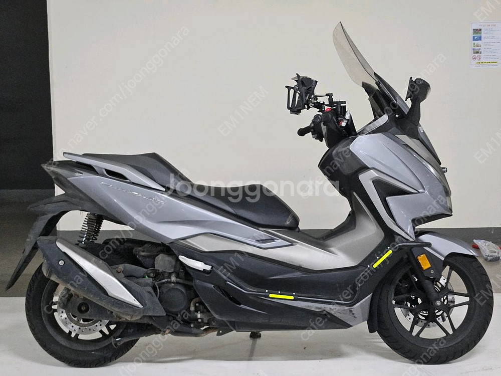 포르자 350 21년식 옵션 다수--1