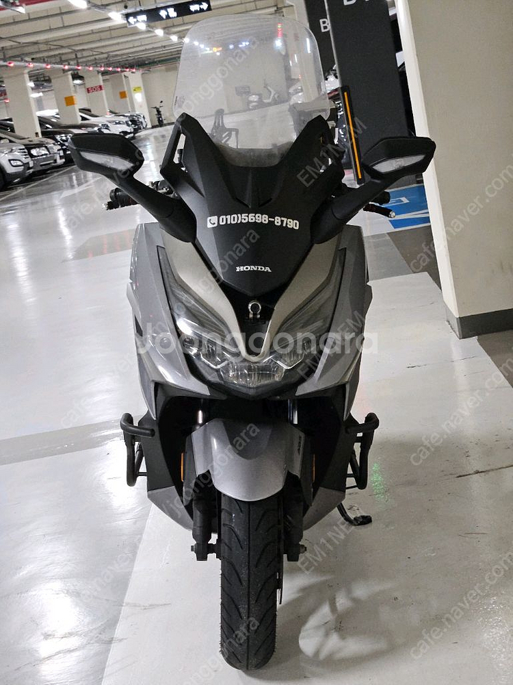 포르자 350 21년식 옵션 다수--2