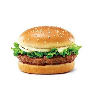 롯데리아 데리버거