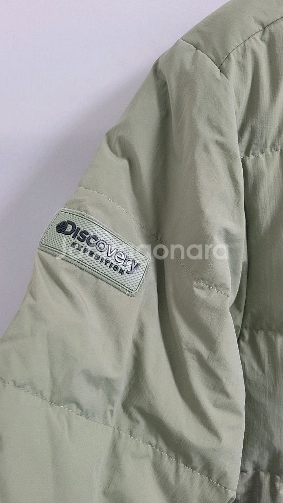 새상품)디스커버리 남성 구스다운 경량패딩 95~115--6