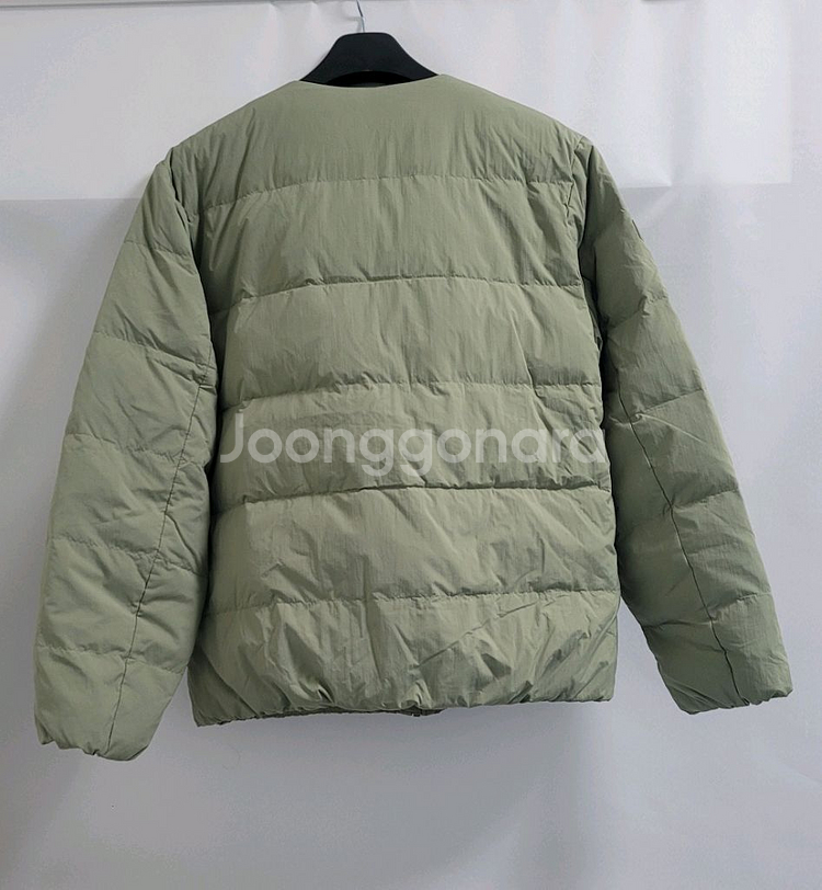 새상품)디스커버리 남성 구스다운 경량패딩 95~115--9