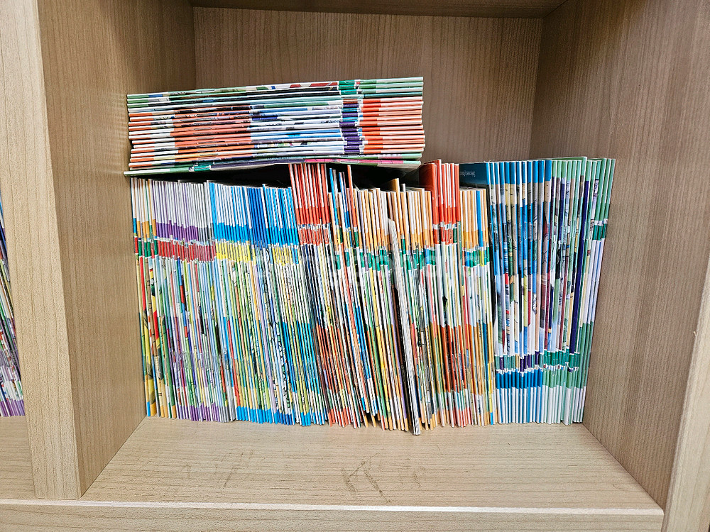 영어 리딩 교재 세트--0