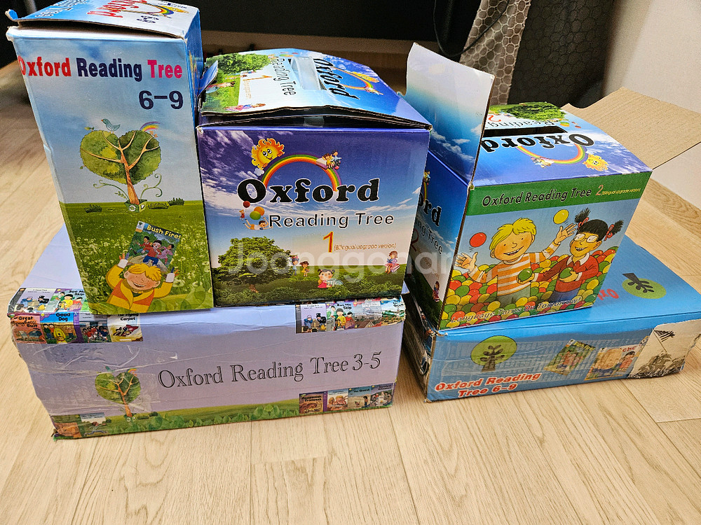 영어 리딩 교재 세트--2