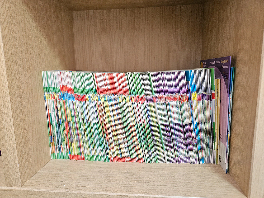 영어 리딩 교재 세트--1