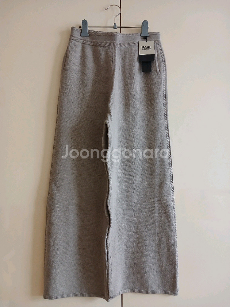 칼라거펠트 니트 팬츠/새상품--0