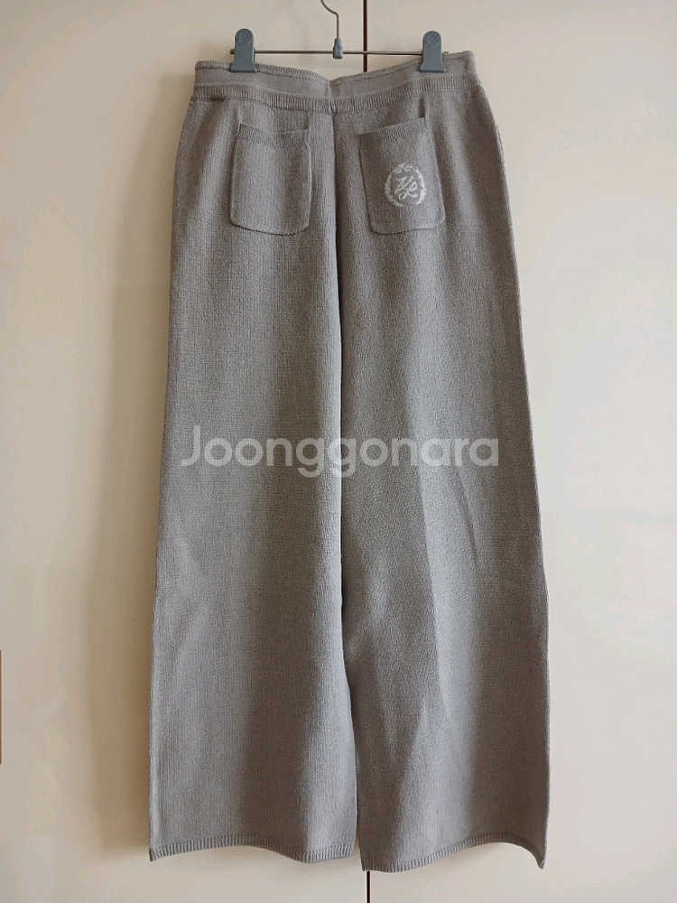 칼라거펠트 니트 팬츠/새상품--6