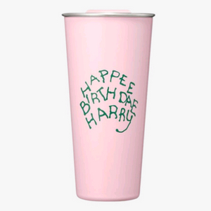 스타벅스 해리포터 투고 텀블러 473ml 새상품