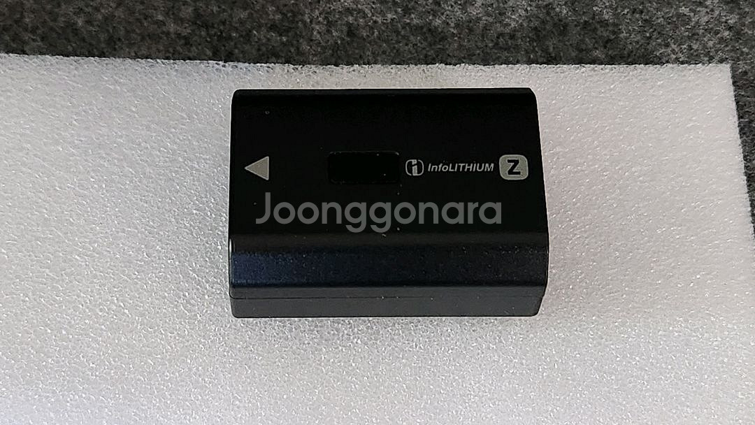 소니 NP-FZ100 배터리--0