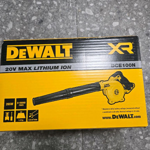 디월트 송풍기 DCE100N 베어툴