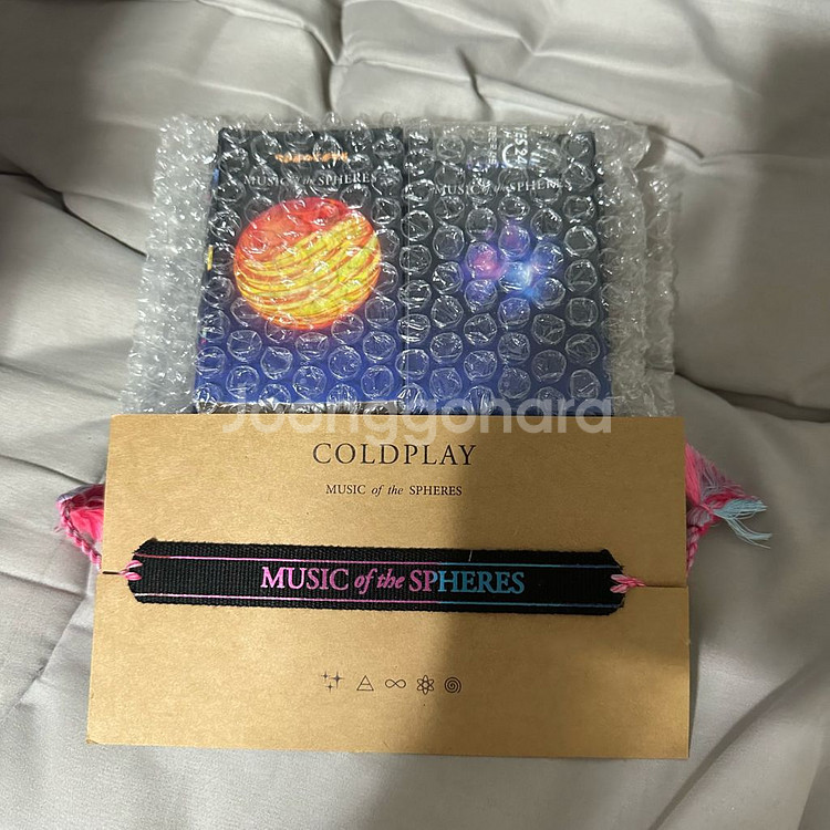 COLDPLAY 9집 카세트 6종 Set 팝니다--0