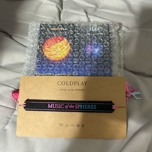 COLDPLAY 9집 카세트 6종 Set 팝니다