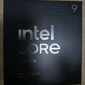 인텔 코어 울트라9 285K 코잇 정품 미개봉 팔아요