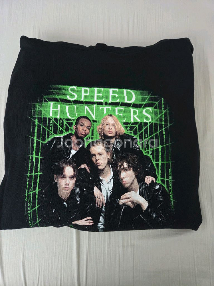 발렌시아가 스피드헌터 후드티--0