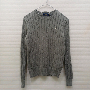 정품 폴로 라운드 긴팔 니트 여성 XS S 거의새것 사랑봉봉