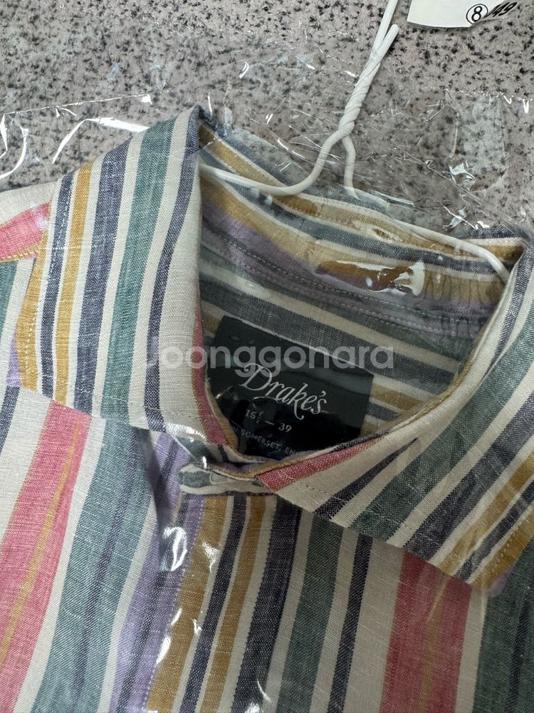 드레익스 린넨셔츠 39--1