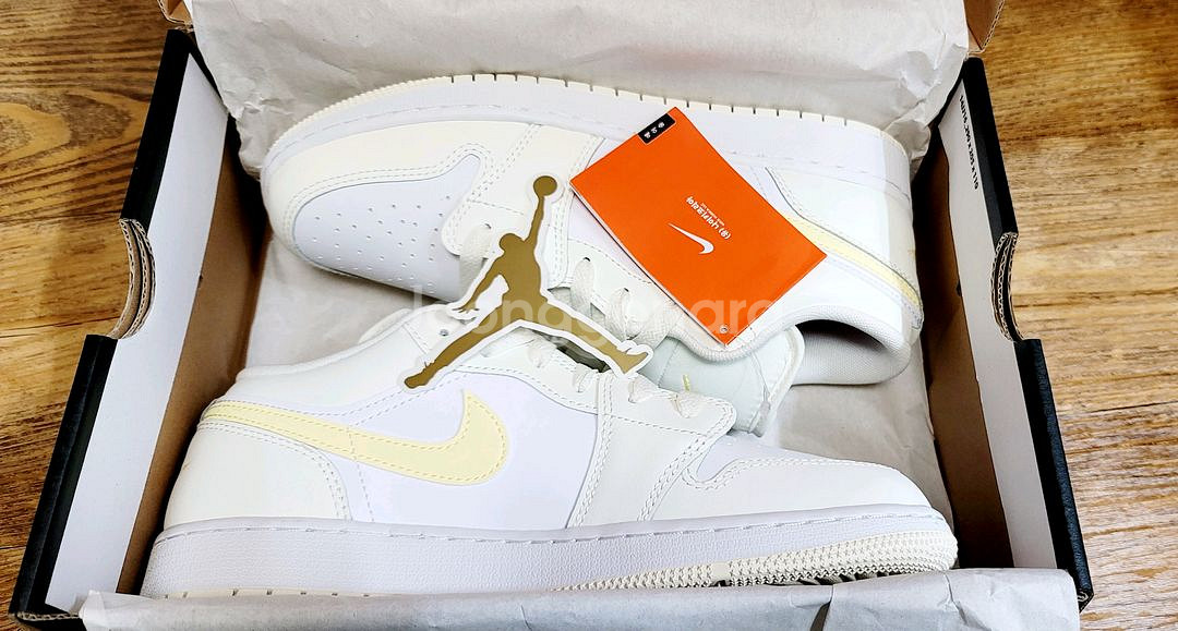나이키 조던 1 로우 레이저 오렌지(나코탭 새상품) 박스포함--3