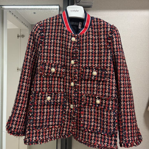 자라 우먼 트위드 자켓