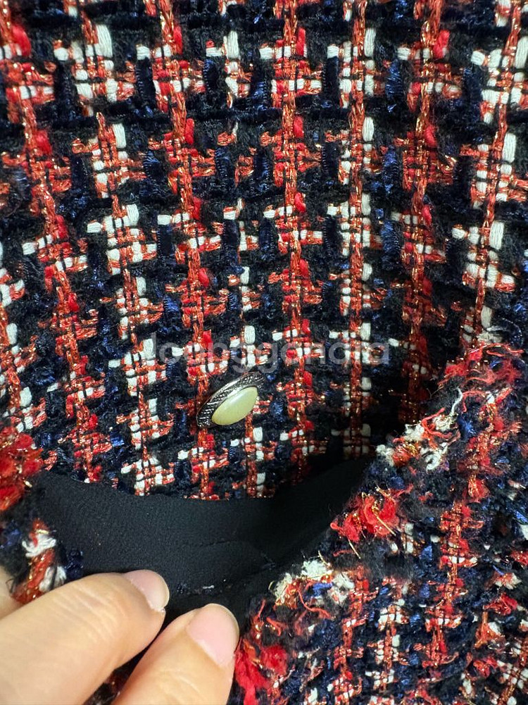 자라 우먼 트위드 자켓--1