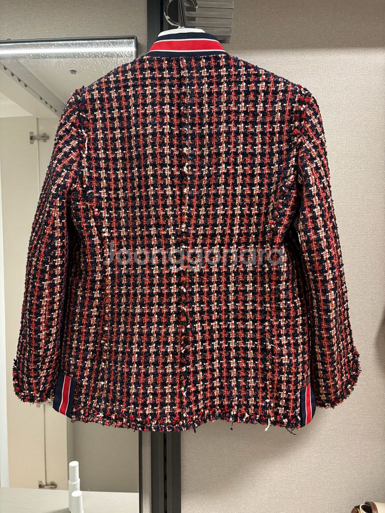 자라 우먼 트위드 자켓--3