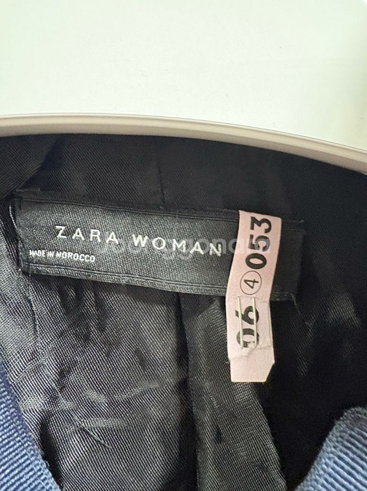 자라 우먼 트위드 자켓--5