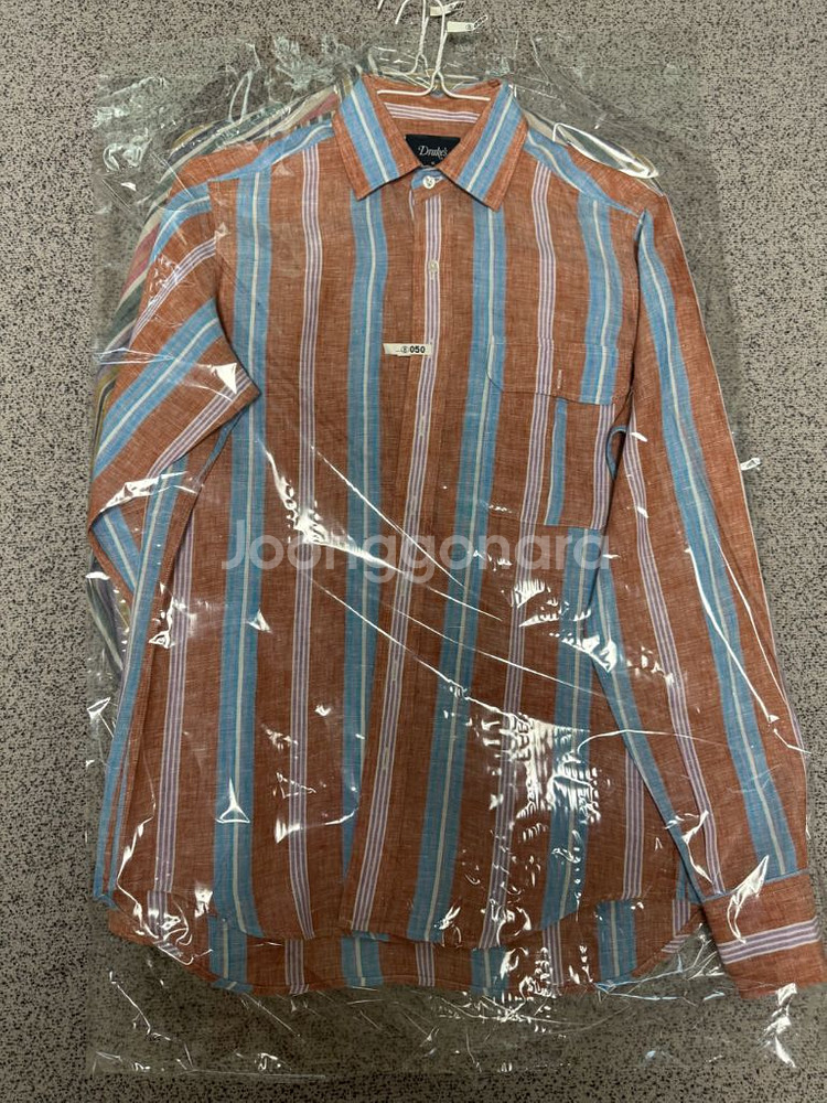 드레익스 린넨셔츠 M--0