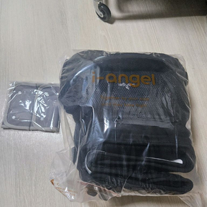 아이엔젤 닥터다이얼 아기띠 신상품 (새제품) 블랙컬러 이미지