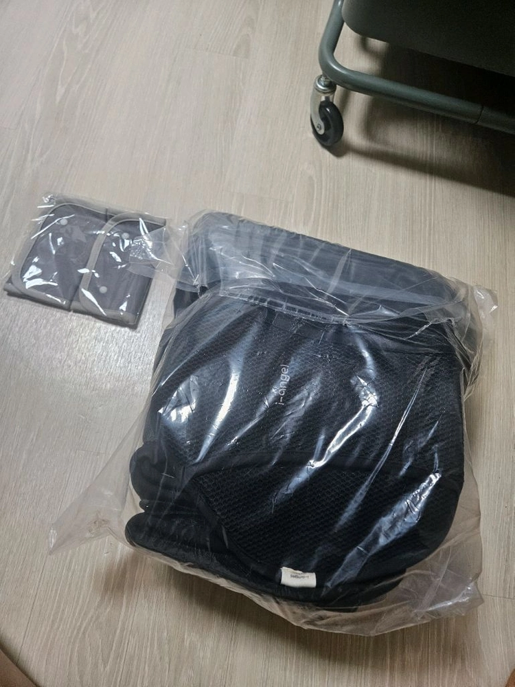 아이엔젤 닥터다이얼 아기띠 신상품 (새제품) 블랙컬러 이미지