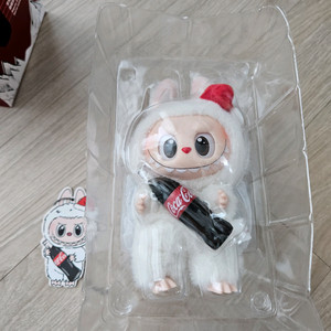 (정품)팝마트 라부부 코카콜라시리즈 인형 키링 팝니다