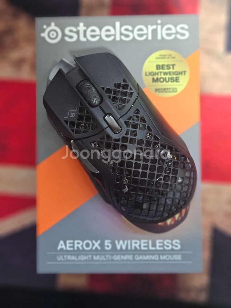 스텔라이서스 에어로X 5 무선 게이밍 마우스--0