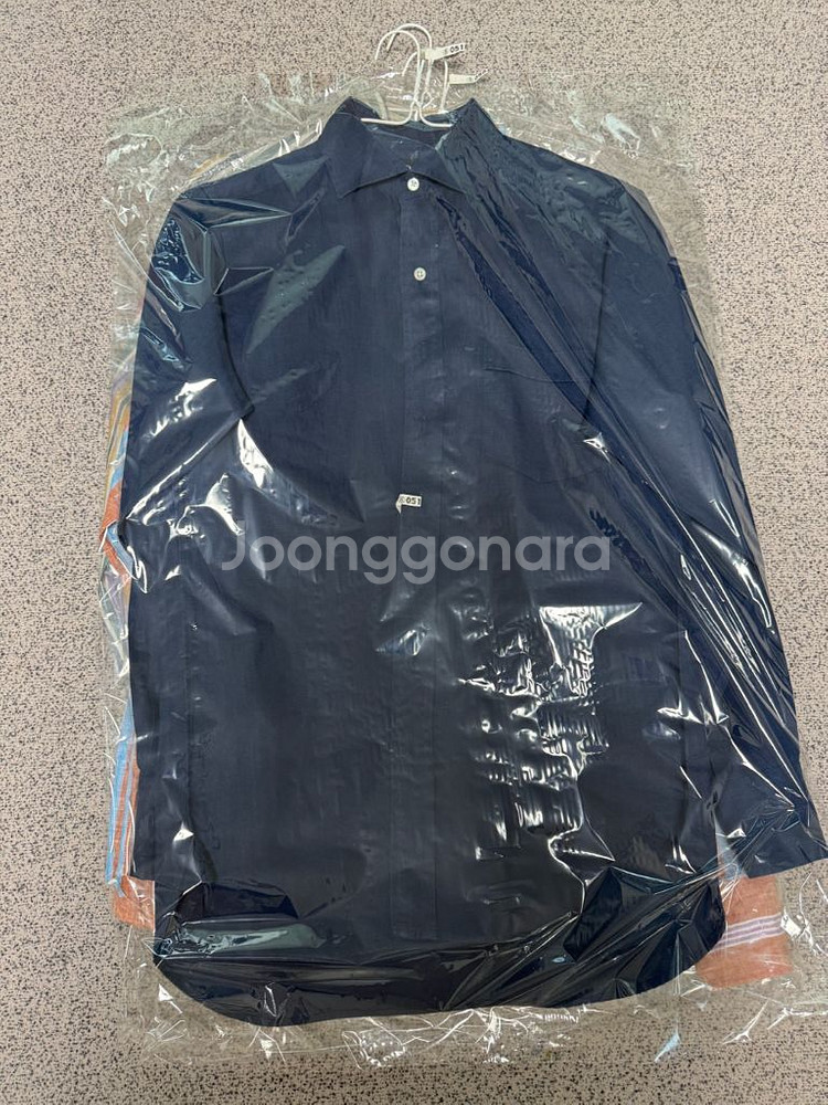 드레익스 네이비 린넨셔츠 39--0