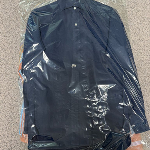 드레익스 네이비 린넨셔츠 39