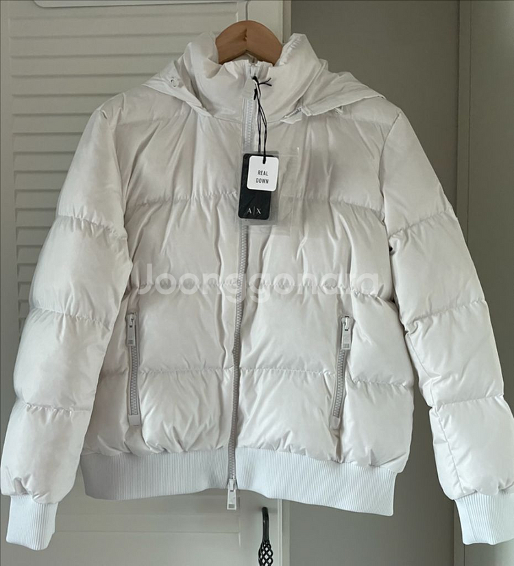 아르마니 익스체인지 다운 자켓 XL--0