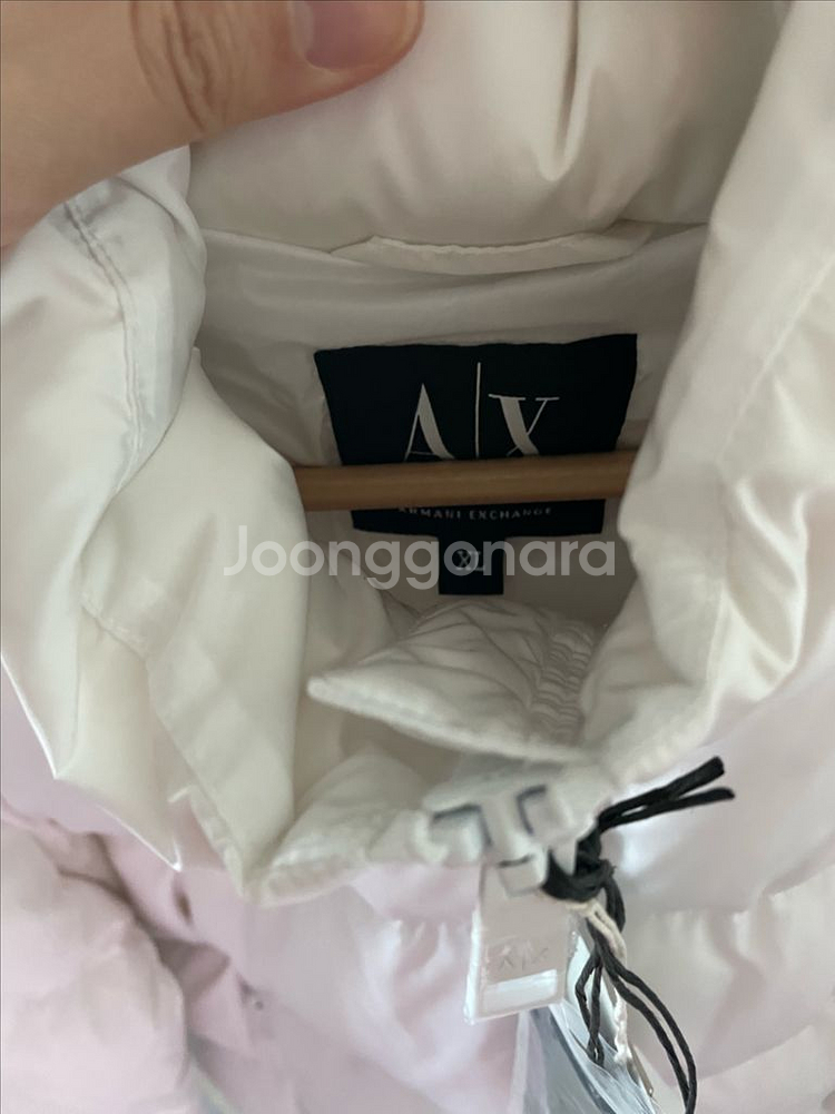 아르마니 익스체인지 다운 자켓 XL--2