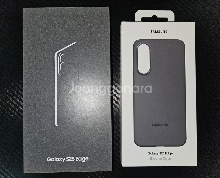 [미개봉] 갤럭시 S25 엣지 512GB 티타늄블랙 자급제--0