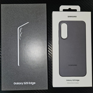 [미개봉] 갤럭시 S25 엣지 512GB 티타늄블랙 자급제