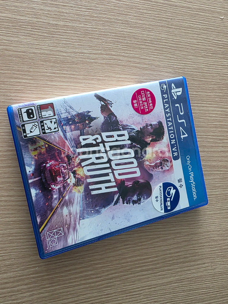 택포가/PS4 VR타이틀 블러드 앤 트루스 [PS4 BLOOD&TRUTH]--0