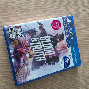 택포가/PS4 VR타이틀 블러드 앤 트루스 [PS4 BLOOD&TRUTH]