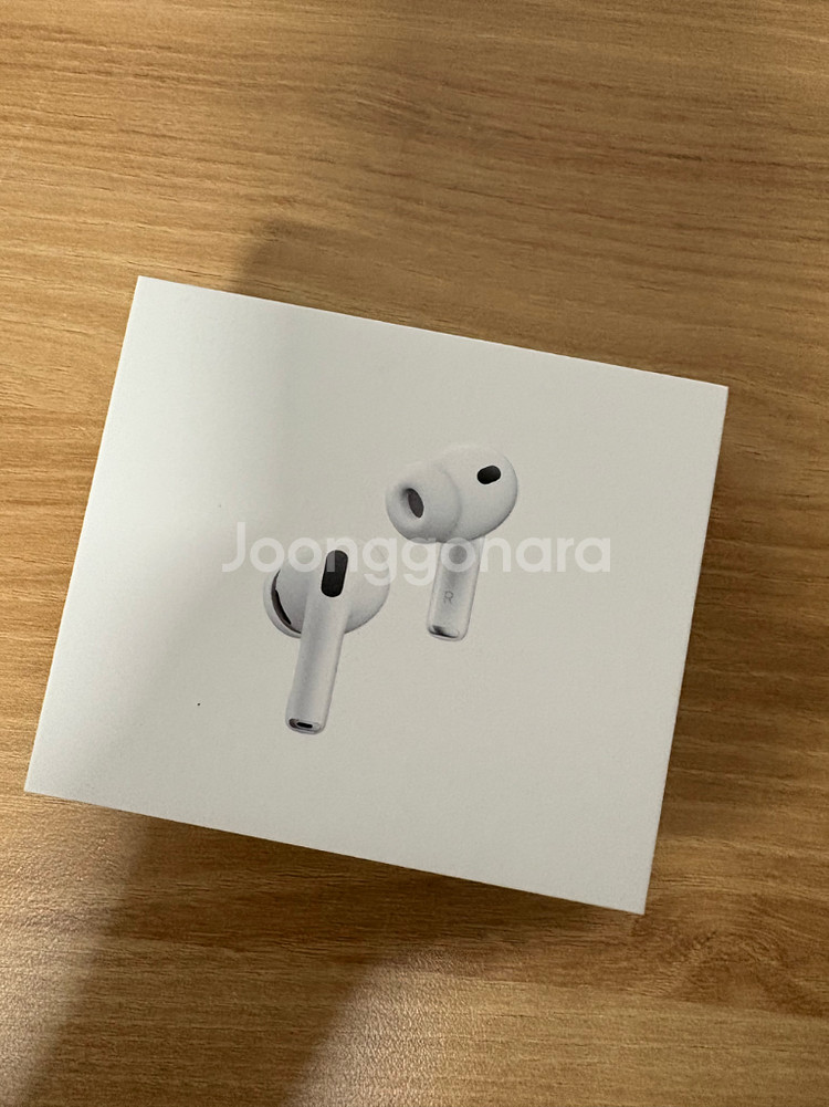 에어팟 프로 3세대 미개봉--0