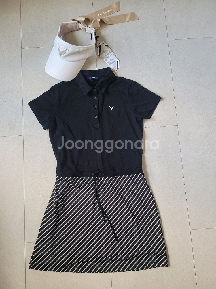 정품 캘러웨이 골프 원피스 90--0