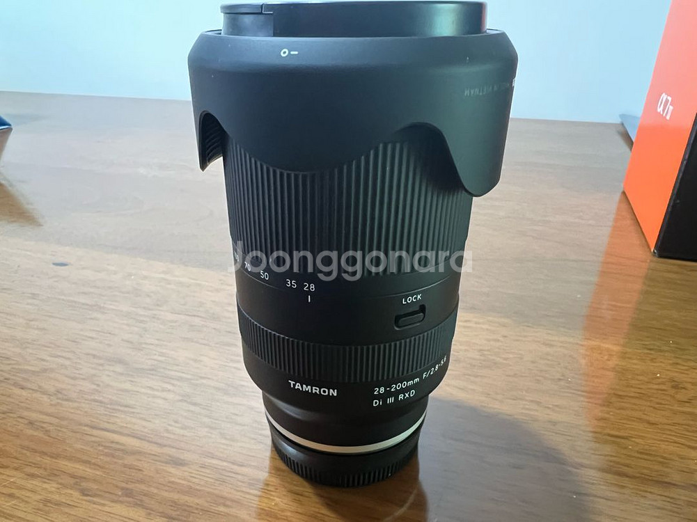 소니 A7M4 , SEL24F14GM , 탐론 28-200mm 판매합니다--6