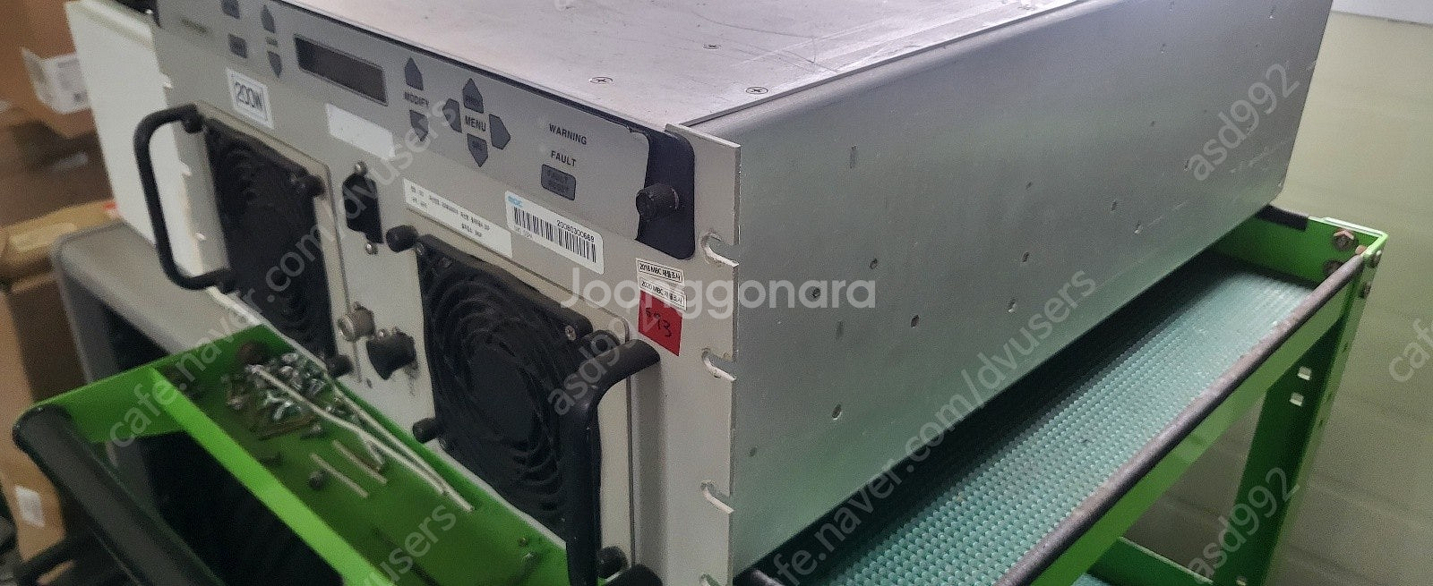 vertex RSI DPKO14200R SNG SSPA antenna controller--2